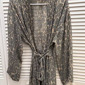 Victoria secret robe cardigan
